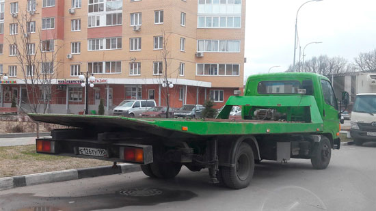 evakuatori v Щукино